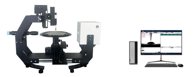 晶圓專用接觸角測(cè)量?jī)x——專為晶圓定制的接觸角測(cè)量?jī)x