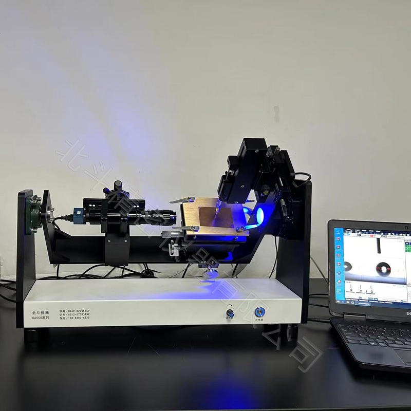 北斗接觸角測試儀：固體表面為何要測量滾動(dòng)角?