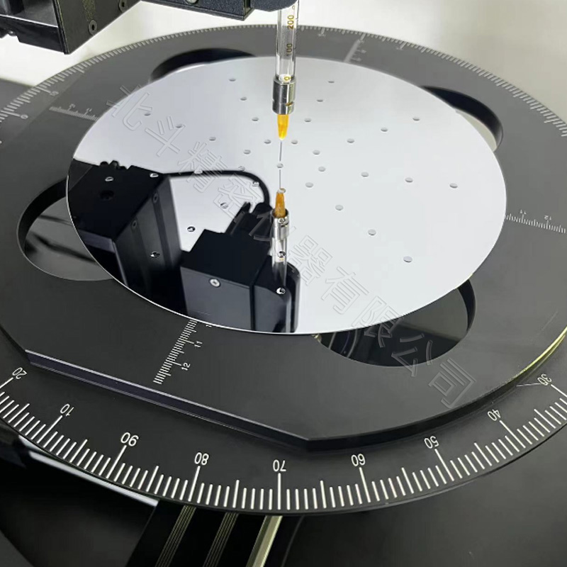 接觸角測(cè)試儀可解決晶圓表面的潤(rùn)濕性問題